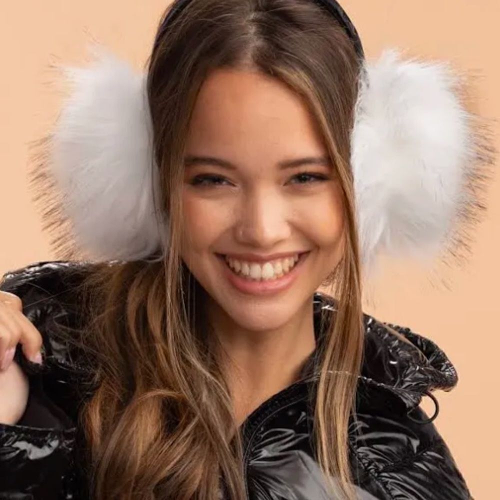 Kyi Kyi EAR MUFFS FAUX FUR